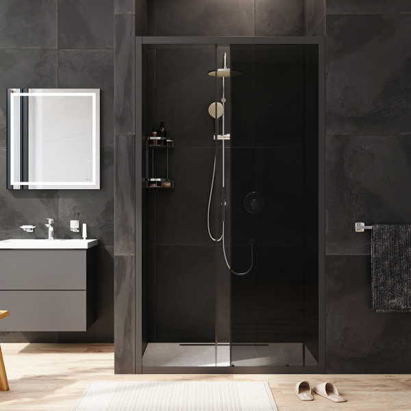 Дверь душевая в нишу AM.PM Gem, W90G-110-1-195BG