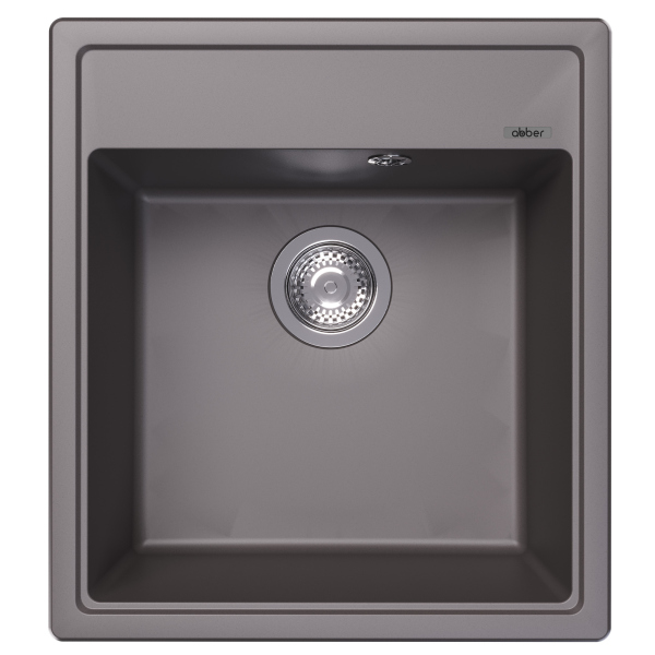 Кухонная мойка ABBER Quarz AQ2901G серый