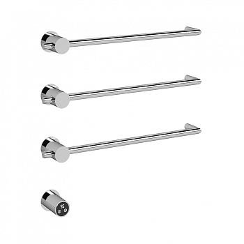 Полотенцесушитель электрический ABBER Charme AH4003 хром