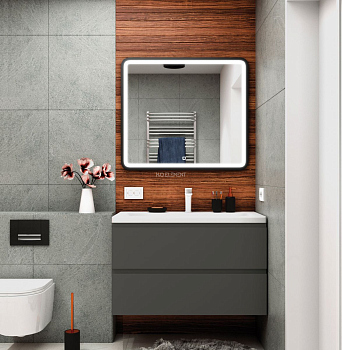 Тумба под раковину ART&MAX BIANCHI, AM-Bianchi-900-2C-SO-GM