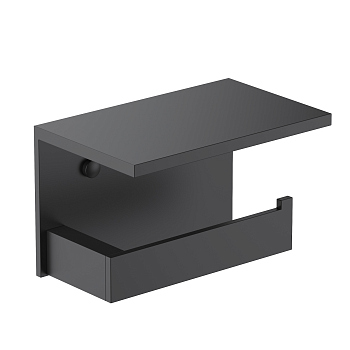 Бумагодержатель с полкой для телефона Timo Petruma (15243/03) Бумагодержатель с полкой для телефона Timo Petruma (15243/03)