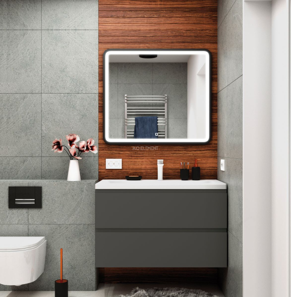 Тумба под раковину ART&MAX BIANCHI, AM-Bianchi-900-2C-SO-GM