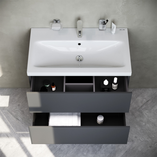 Тумба без раковины подвесная AM.PM Gem, M90FHX07522GM