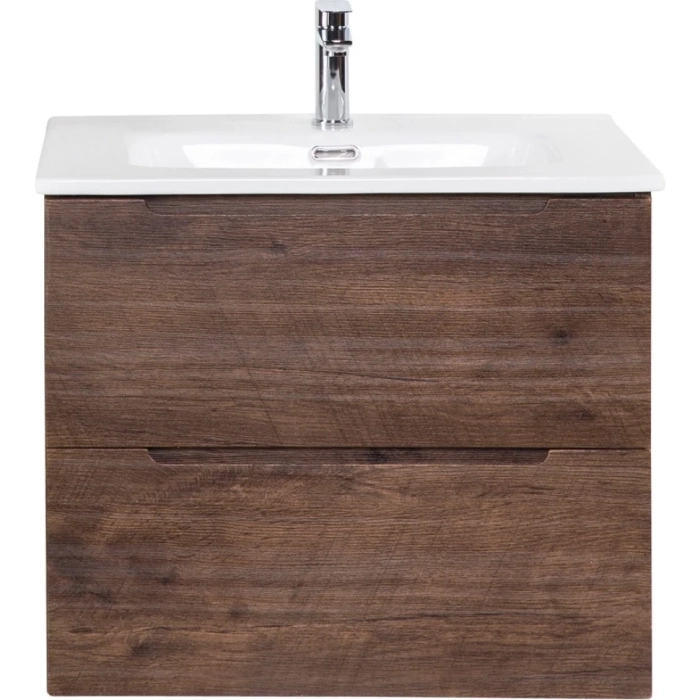 Belbagno База под керамическую раковину подвесная с двумя выкатными ящиками, ETNA-700-2C-SO-RW-P