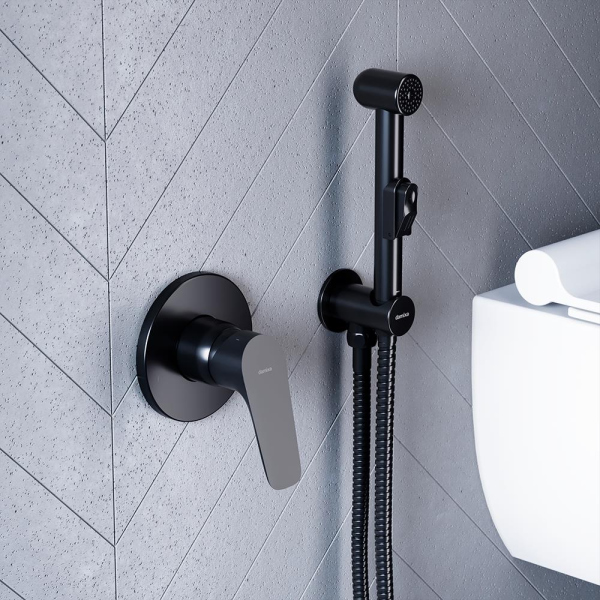 Смеситель для душа монтируемый в стену Damixa Jupiter, 777500300