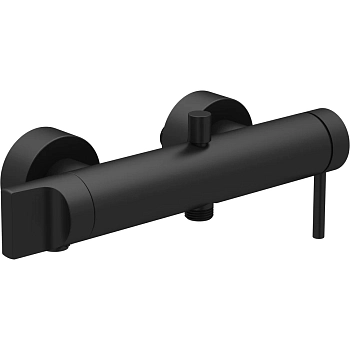 Смеситель VitrA Origin A4261936 для ванны с душем, матовый черный