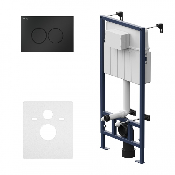 Инсталляция для подвесного унитаза с клавишей AM.PM ProC, I012707.0138