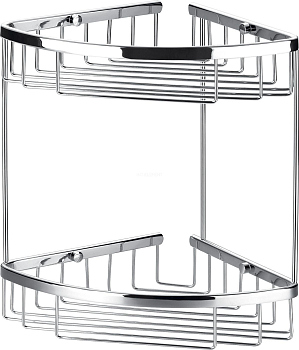 Полка угловая ART&MAX AM-G-8961-Cr, Хром