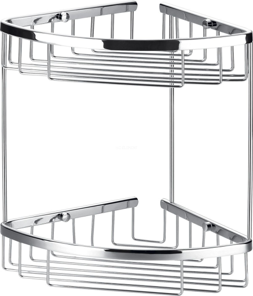 Полка угловая ART&MAX AM-G-8961-Cr, Хром