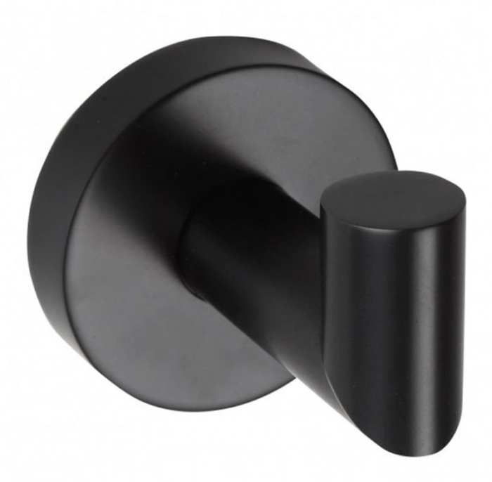 Крючок DARK  для одежды 55x55x50мм, черный