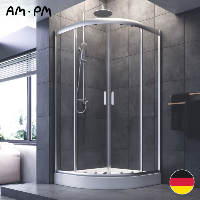 Душевой уголок AM.PM Gem W90G-401-100WT 100x100