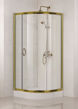 Cezares Modena-R-1-90-C-G-R душевой уголок