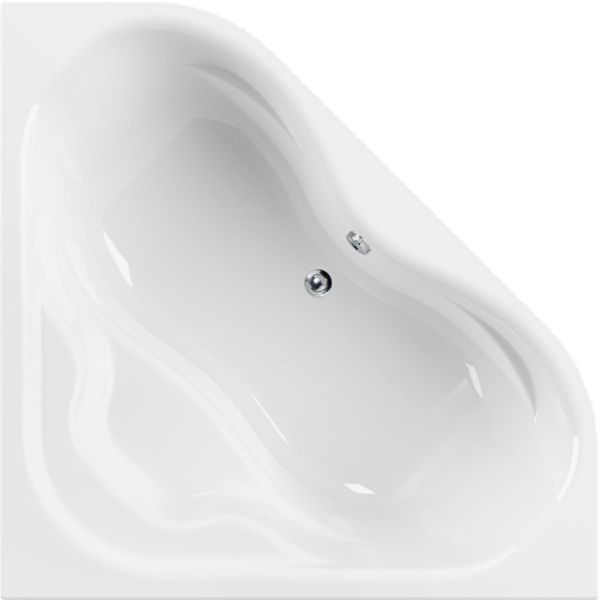 Акриловая ванна Cezares Plitvice 140х140 PLITVICE-140-140-41