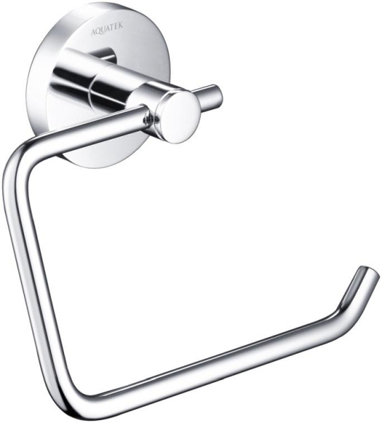 Держатель туалетной бумаги Aquatek Европа AQ4118CR Хром Держатель туалетной бумаги Aquatek Европа AQ4118CR Хром