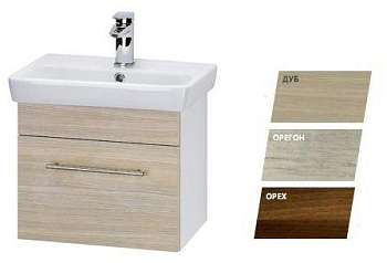 Тумба под раковину Dreja Solo 21880 дуб