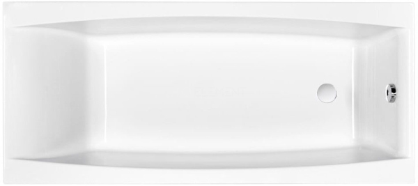 Акриловая ванна Cersanit VIRGO 170х75 P-WP-VIRGO*170NL