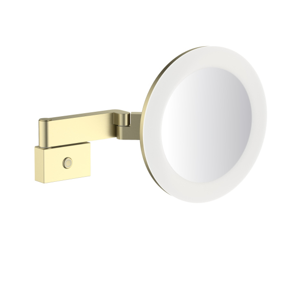 Зеркало с подсветкой Timo Petruma золото матовое (15276/17) Зеркало с подсветкой Timo Petruma золото матовое (15276/17)