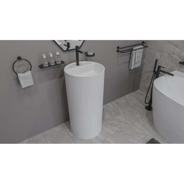 Раковина напольная 43x43 см Whitecross Pantheon 0708.043043.200