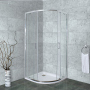 Душевой уголок Timo Altti-601 Clean Glass 100х100 см