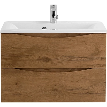 Belbagno База под раковину подвесная с двумя выкатными ящиками, MARINO-750-2C-SO-RN-P