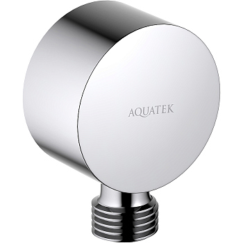 Шланговое подключение Aquatek AQ2457CR Хром Шланговое подключение Aquatek AQ2457CR Хром