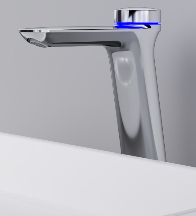 Термостат AM.PM Inspire V2.0 F50A92400 TouchReel электронный, для раковины