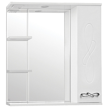 Зеркало-шкаф Style Line Венеция 75/С, ЛС-00000263 Зеркало-шкаф Style Line Венеция 75/С, ЛС-00000263