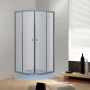 Душевой уголок Timo TL-1101 Fabric Glass с поддоном