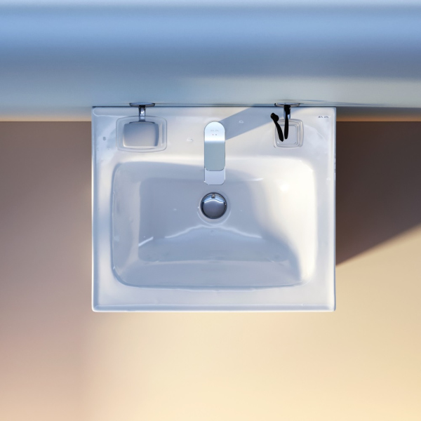 Раковина мебельная, керамическая, 55 см AM.PM X-Joy, M85AWCC0552WG64