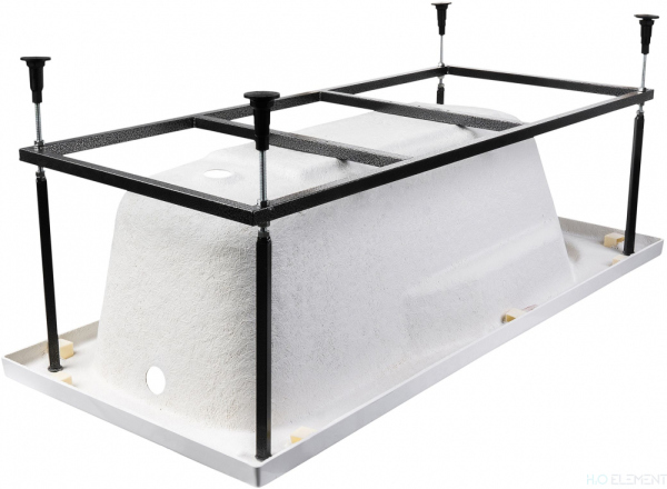 Акриловая ванна Cersanit Santana 150 ультра белый