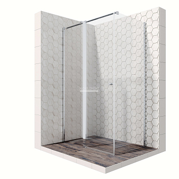 Душевое ограждение Ambassador Nord 13011107 (1200x800x2000)