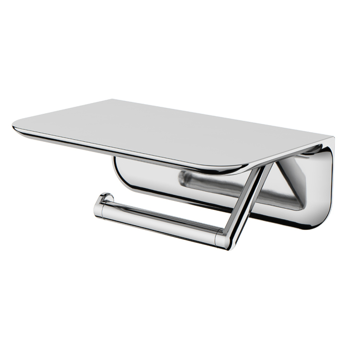 Держатель туалетной бумаги AM.PM Sensation A30341500 с полкой