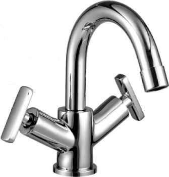 Смеситель Lemark Plus trend LM1807C для умывальника с повортным изливом