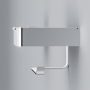 Держатель туалетной бумаги AM.PM Inspire V2.0 A50A341500 с полочкой для телефона и контейнером