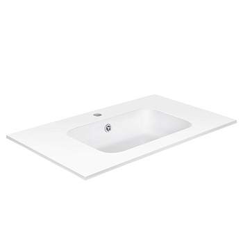 Раковина Vincea, VCB-2N800W, цвет белый