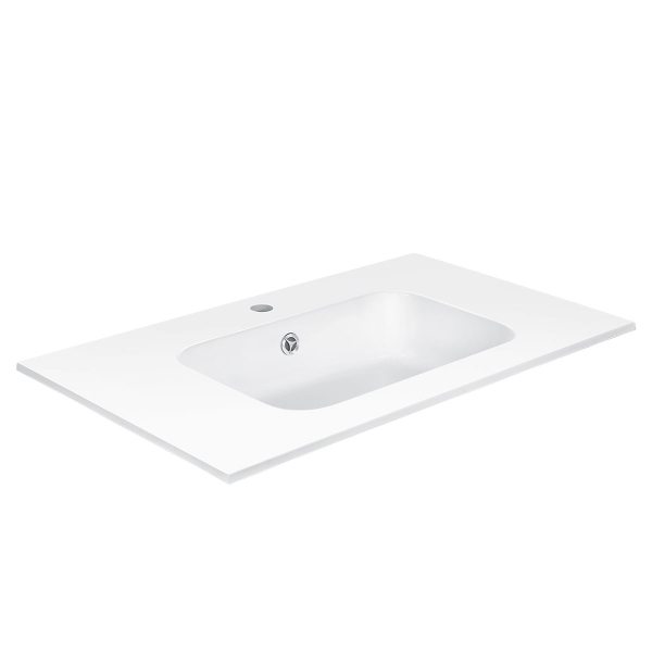 Раковина Vincea, VCB-2N800W, цвет белый