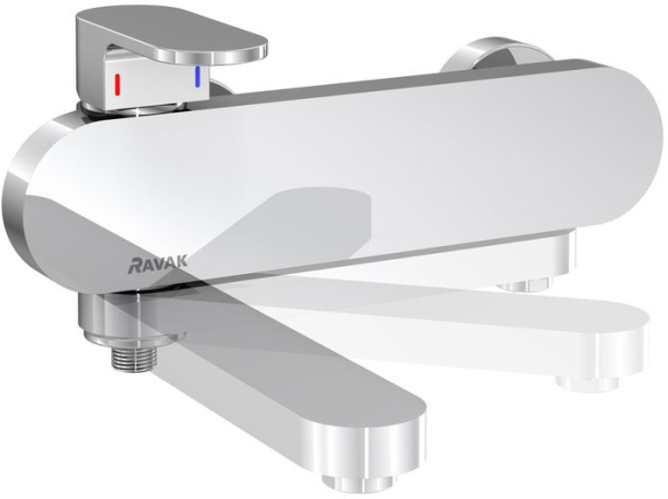 Смеситель Ravak Chrome CR 022.00/150 для ванны с душем