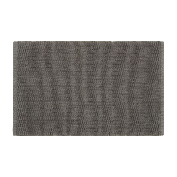 Коврик для ванной 1-ый Fixsen MUSK, серый, 50х80см (FX-8010K)