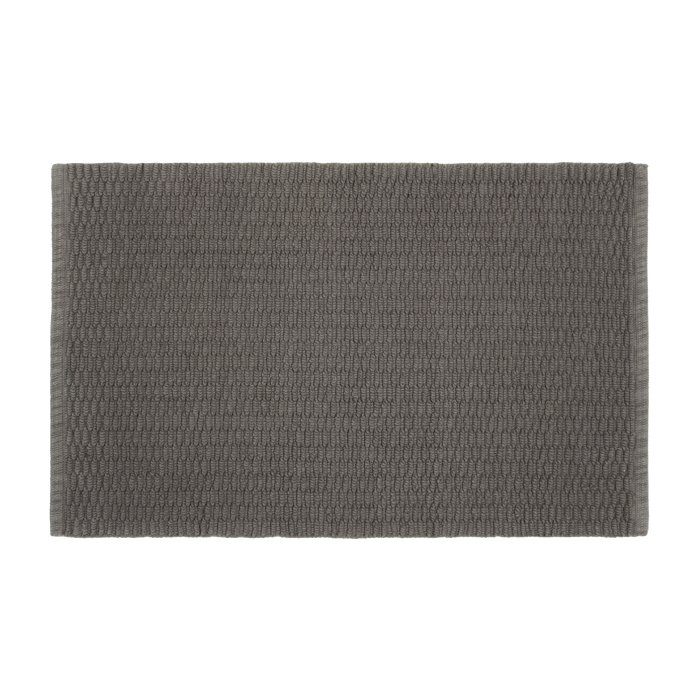 Коврик для ванной 1-ый Fixsen MUSK, серый, 50х80см (FX-8010K)