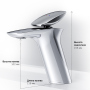 Смеситель AM.PM Spirit V2.0 F70A82100 для раковины, с донным клапаном