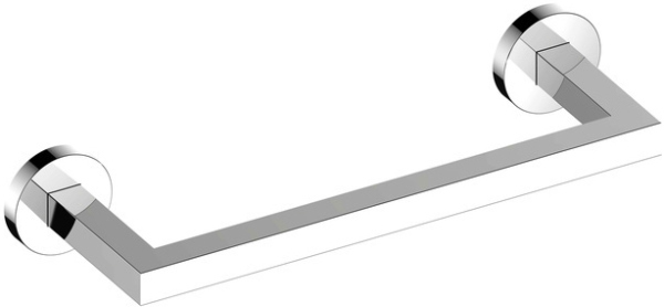 19007 010000 EDITION 90 Поручень 360мм, хром