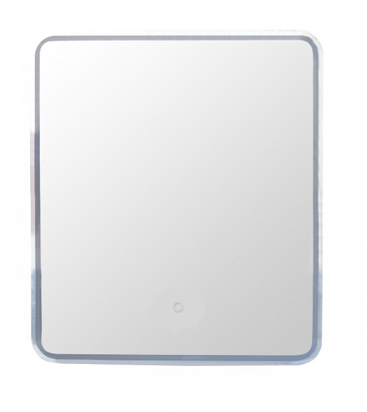 Зеркало-шкаф Style Line "Каре 50*80" с подсветкой, сенсор на зеркале Зеркало-шкаф Style Line "Каре 50*80" с подсветкой, сенсор на зеркале
