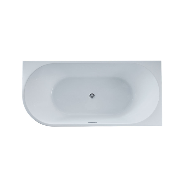 Ванна акриловая Vincea VBT-402-1700R, 1700*800*580, цвет белый, правая Ванна акриловая Vincea VBT-402-1700R, 1700*800*580, цвет белый, правая