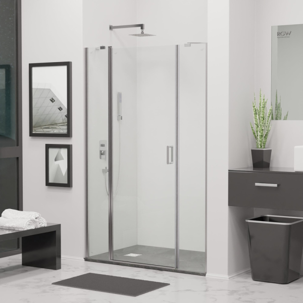 Душевая дверь RGW LE-14, 06120916-11, Хром, 160*195