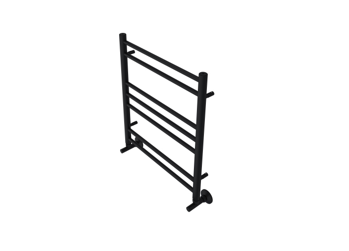 Полотенцесушитель водяной Aquatek (Акватек) Либерти П7 500х600 мм, черный, AQ RR0760BL