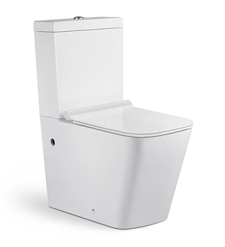 Унитаз с бачком напольный TIMO SOLI 660*360*840(TK-301)