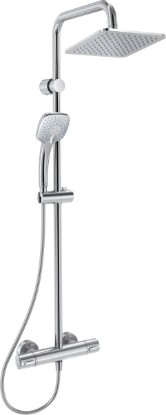 Душевая система Ideal Standard Idealrain Cube A5833AA