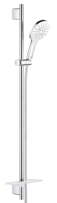 Душевой гарнитур Grohe Rainshower SmartActive 26578LS0 белая луна