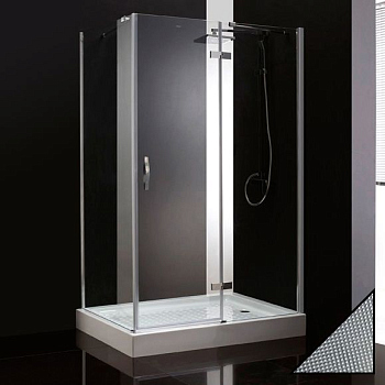 Душевой уголок Cezares Bergamo AH1 120/90 P Cr R