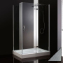 Душевой уголок Cezares Bergamo AH1 120/90 P Cr R